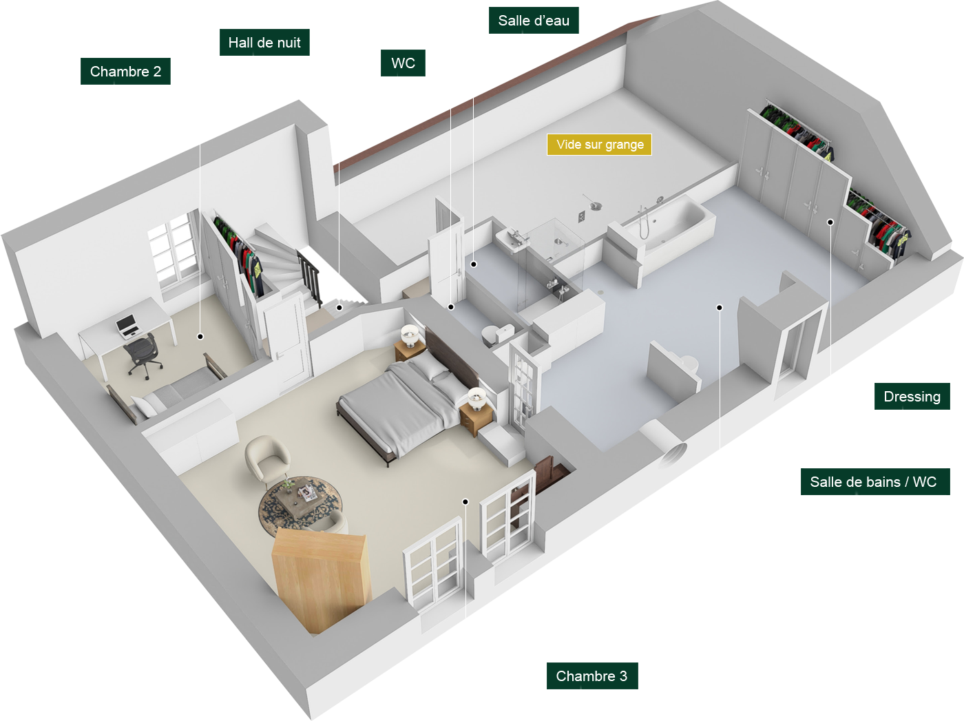 Plan Etage 1