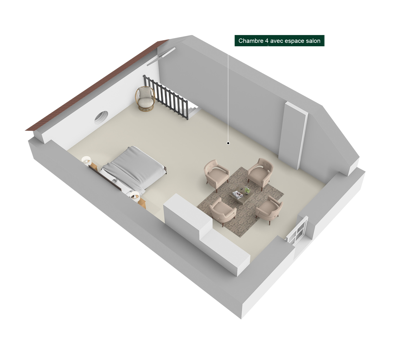 Plan Etage 2