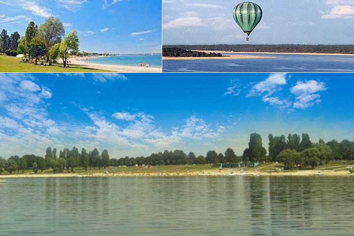 Grands lacs de la forêt d’Orient